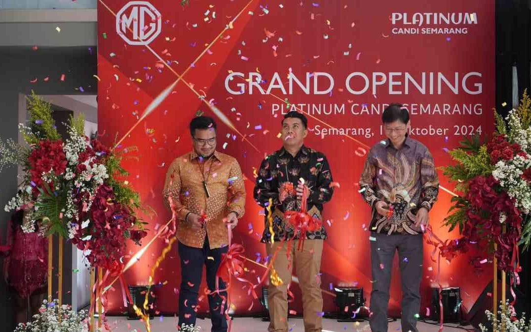 MG Platinum Candi Semarang Resmi Dibuka: Dealer Mobil MG Terbaru di Jawa Tengah!
