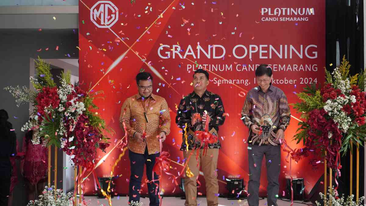 MG Platinum Candi Semarang Resmi Dibuka: Dealer Mobil MG Terbaru di Jawa Tengah!