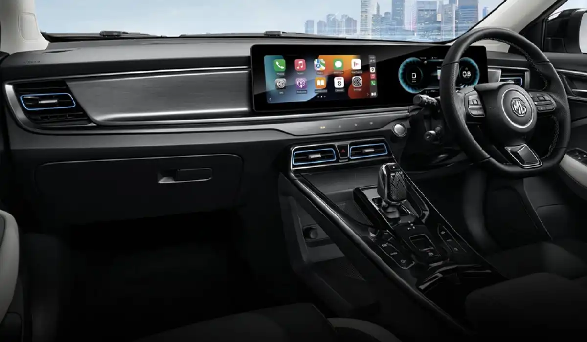 Mengoptimalkan Sistem Navigasi Cerdas di Mobil Listrik MG