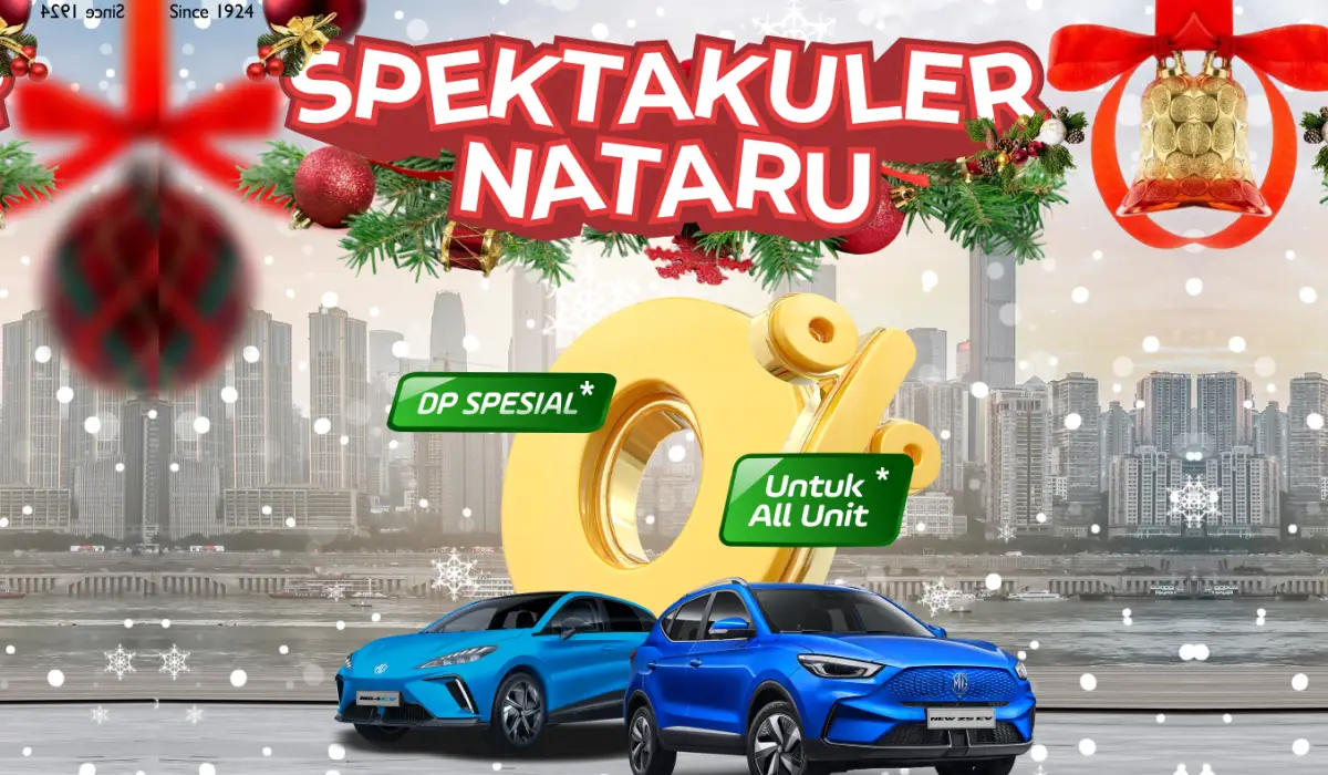 Sebelum BBN Naik! Rayakan Akhir Tahun dengan Promo Beli Mobil SPEKTAKULER NATARU!