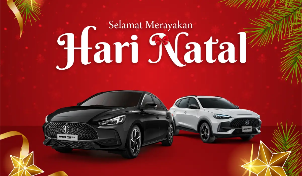 MG Platinum Candi Semarang Mengucapkan Selamat Merayakan Hari Natal: Rayakan Natal dengan Kendaraan Berkualitas