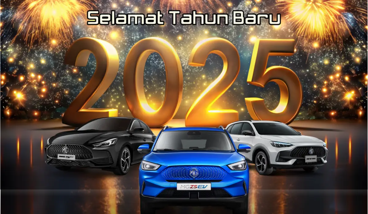Selamat Merayakan Tahun Baru 2025: Sambut Tahun Baru dengan Kendaraan Impian Anda