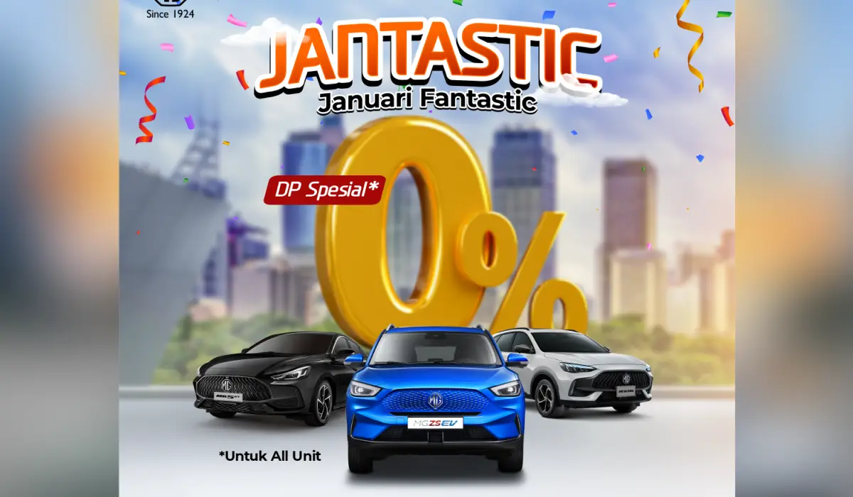 Promo JANTASTIC: Januari Fantastic Beli Mobil Garansi 8 Tahun di MG Platinum Candi Semarang