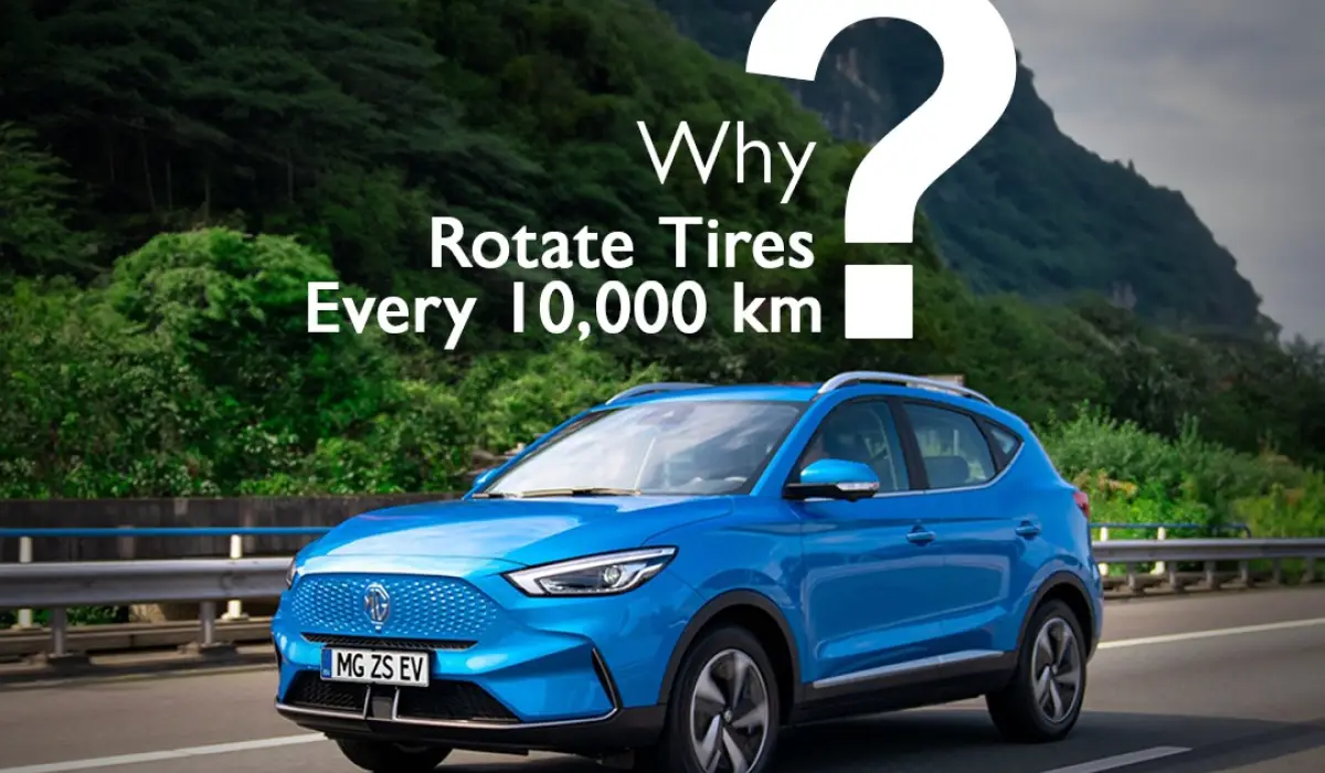 Mengapa Ban Mobil Perlu di Rotasi? Ini Dia Pengertian dan Keuntungannya